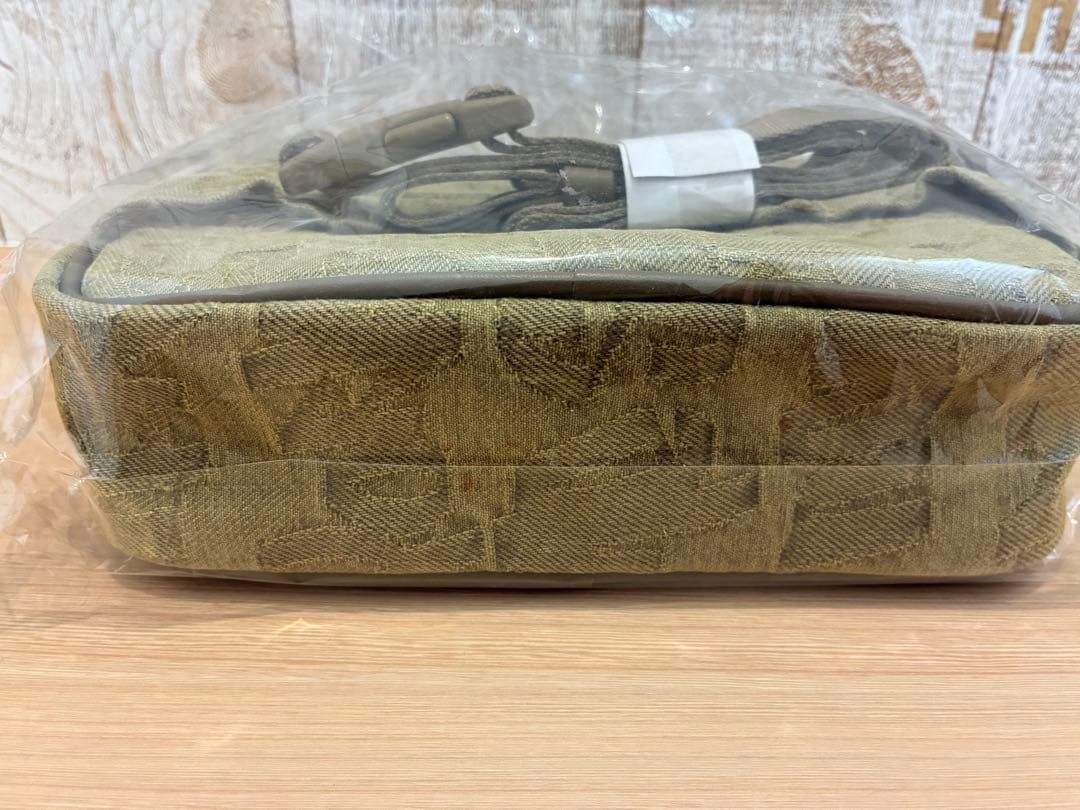 バッグ Supreme fat tip jacquard denim waist bag