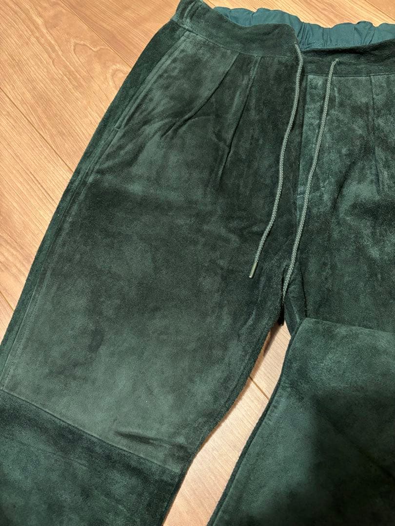 nonnative レザーパンツ