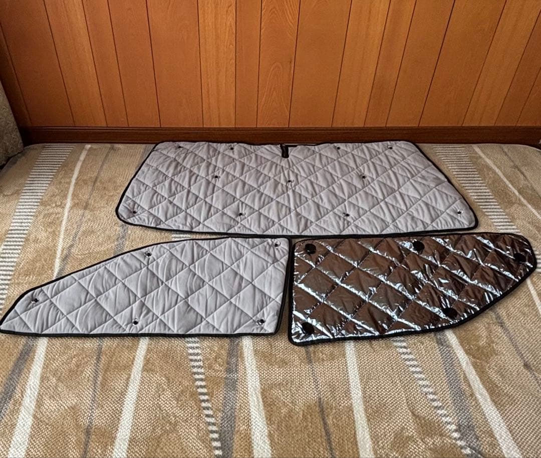 ◆プラド150系用◆アイズ・サンシェード◆フロント３枚+後部５枚＝８枚◆