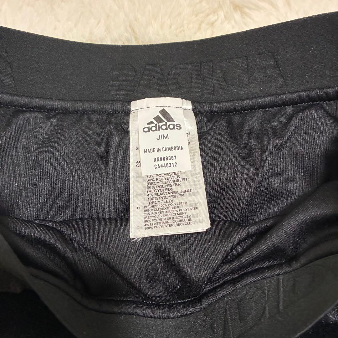 美品✨アディダス　ゴルフウェア　スリーストライプス　ボアフリース　セットアップ