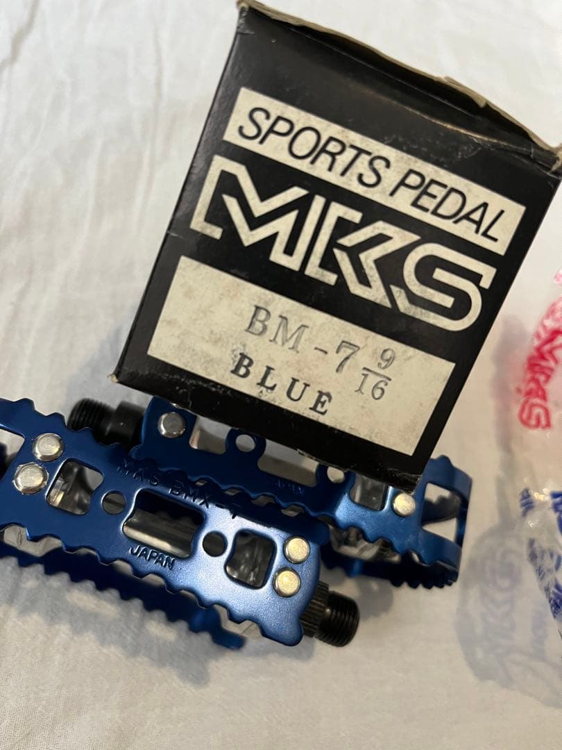 デッドストック MKS BM-7 BMX 9/16\"  Old School