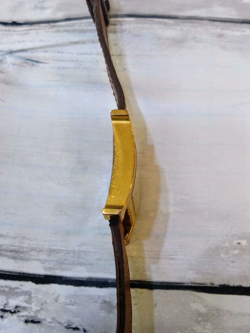 エルメス　エトゥープ　 腕時計　レディースウォッチ　ゴールド