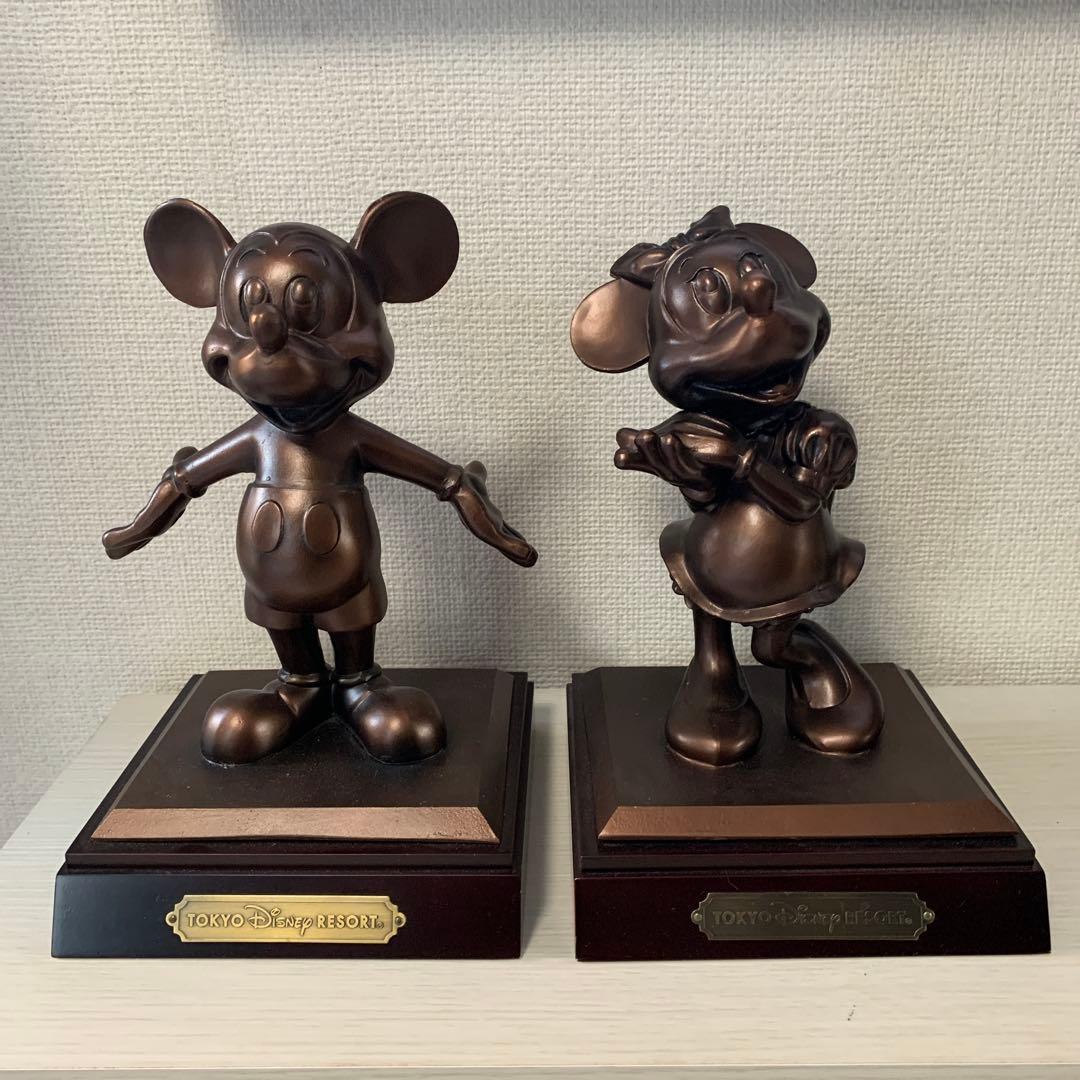 東京ディズニーリゾート ミッキーマウス像 2体セット