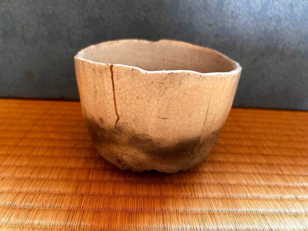 杉本貞光　白　茶碗