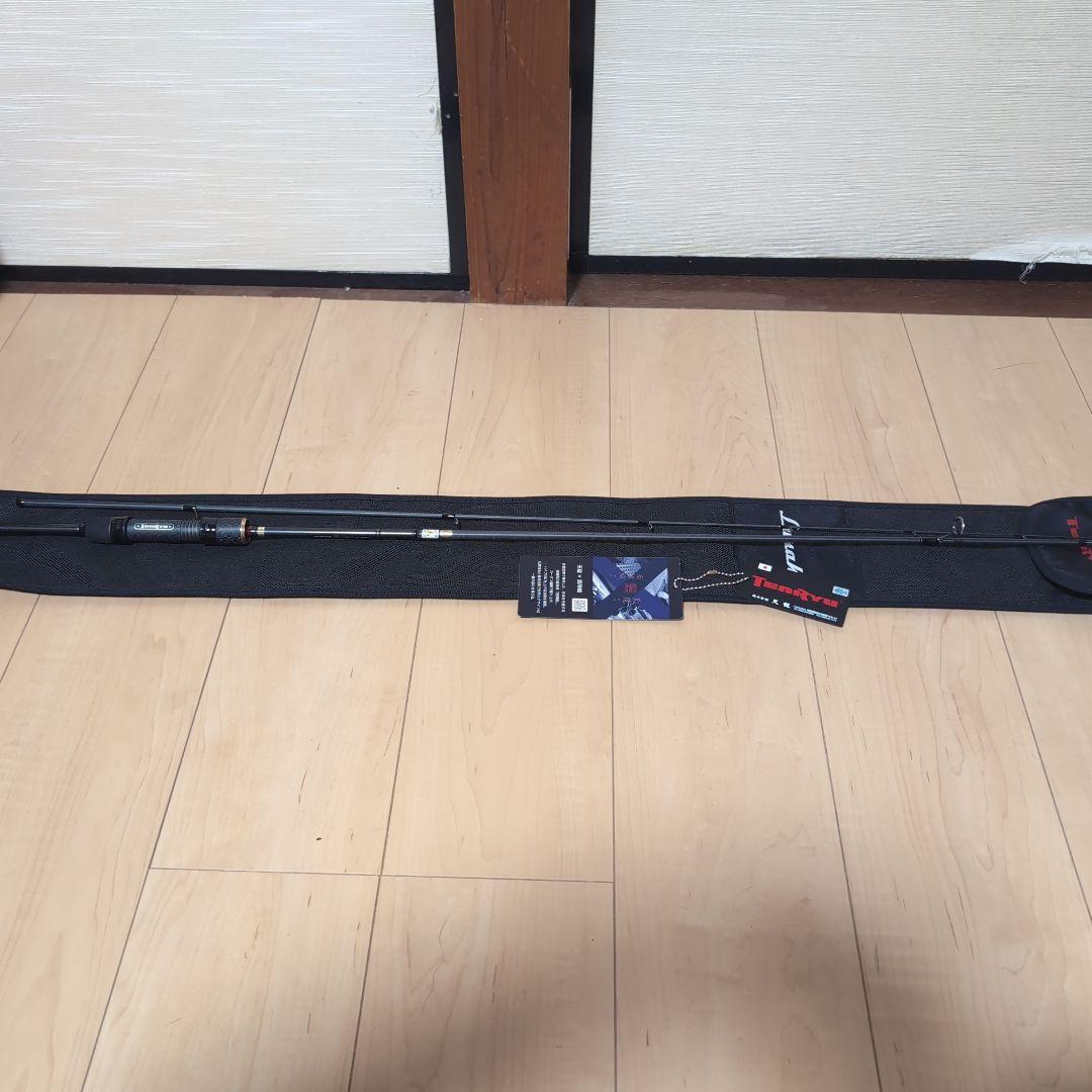 天龍　ルナキアLK632S-LMLS ルアーロッド