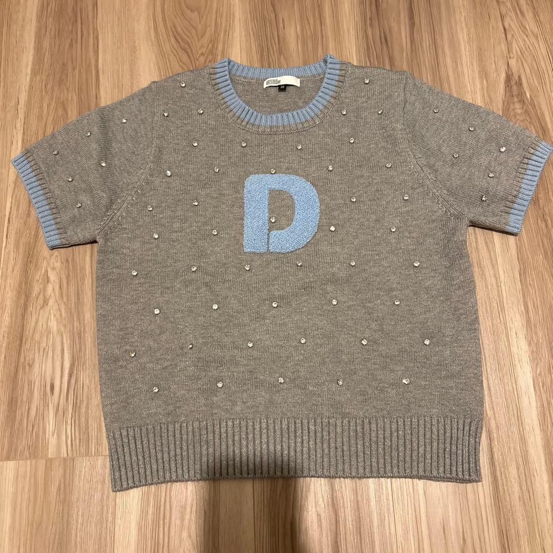 DOUBLE STANDARD 半袖ニット