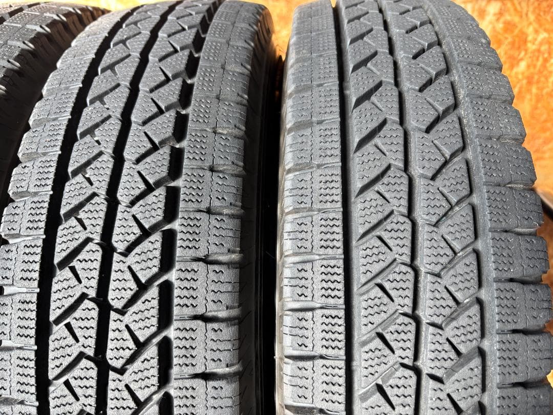 S-615【極上山/2023年製造】ブリヂストン VL1！165/80R14！