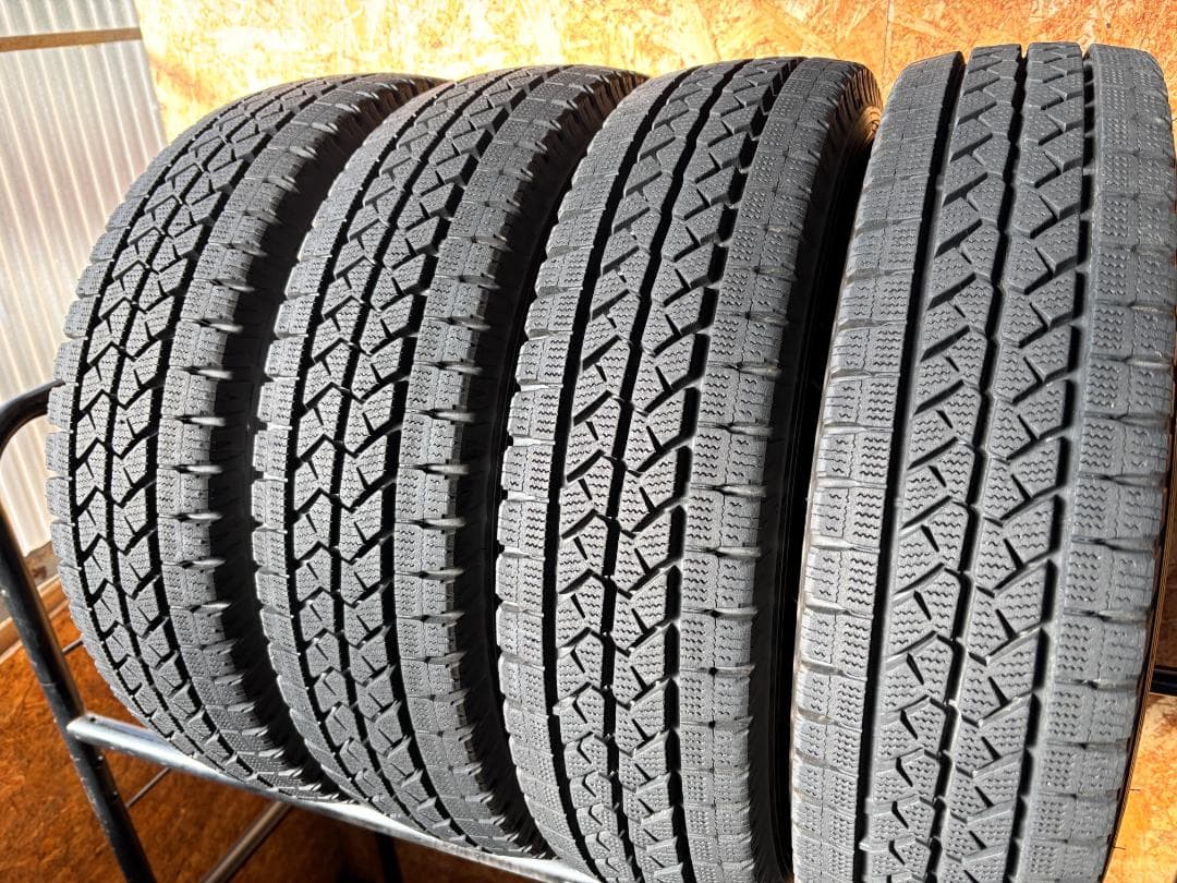 S-615【極上山/2023年製造】ブリヂストン VL1！165/80R14！