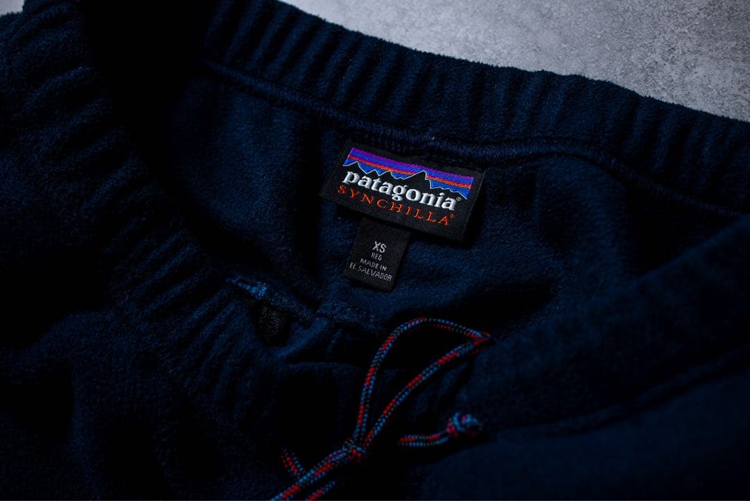 patagonia フリースパンツ シンチラスナップT XS