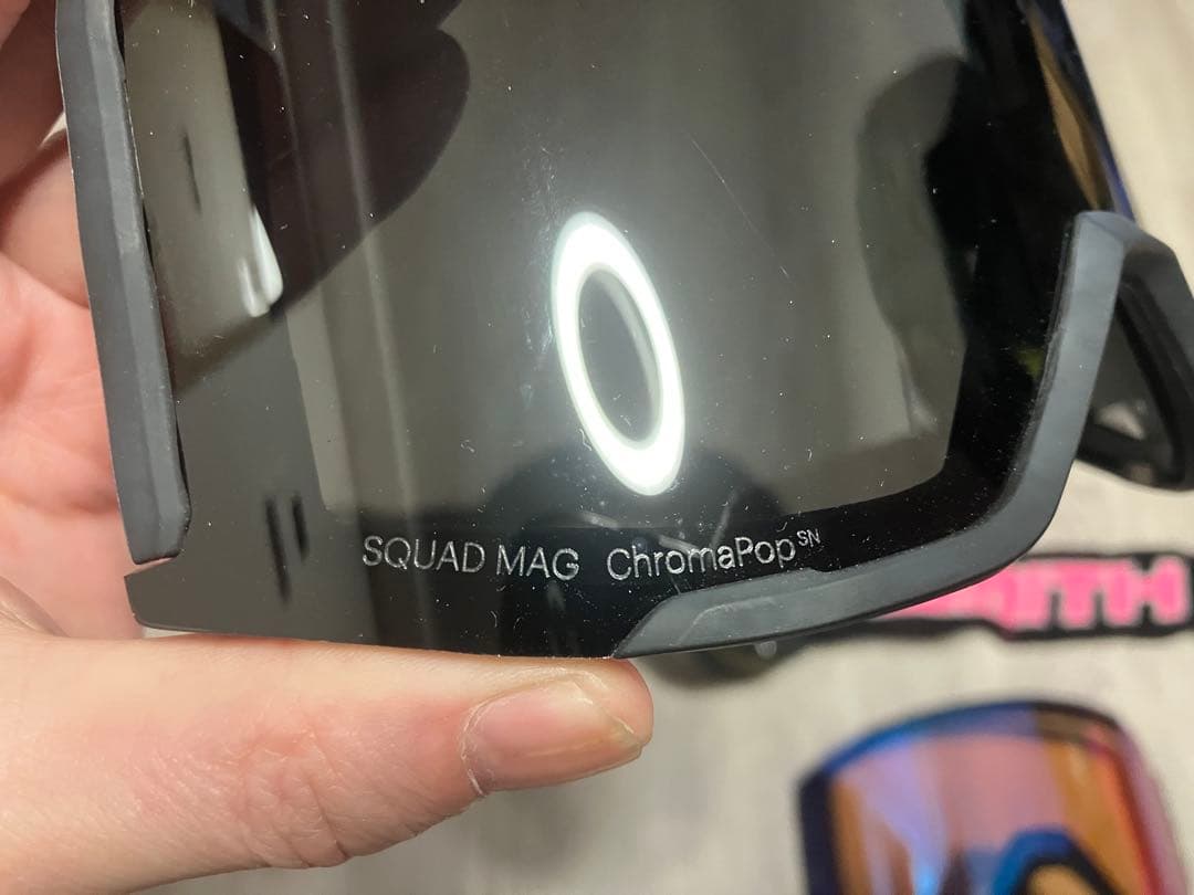 Squad MAG 21-22 Early Goggle CPレンズ2枚付き