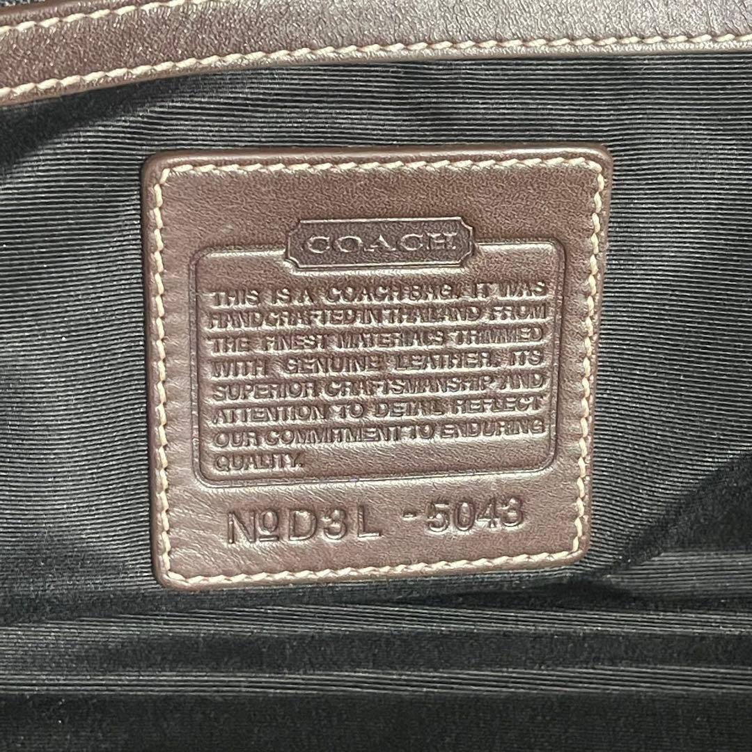 【美品】COACH コーチ 2way ボストンバッグ 大容量 旅行 ブラック