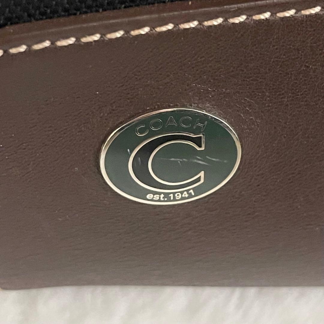 【美品】COACH コーチ 2way ボストンバッグ 大容量 旅行 ブラック