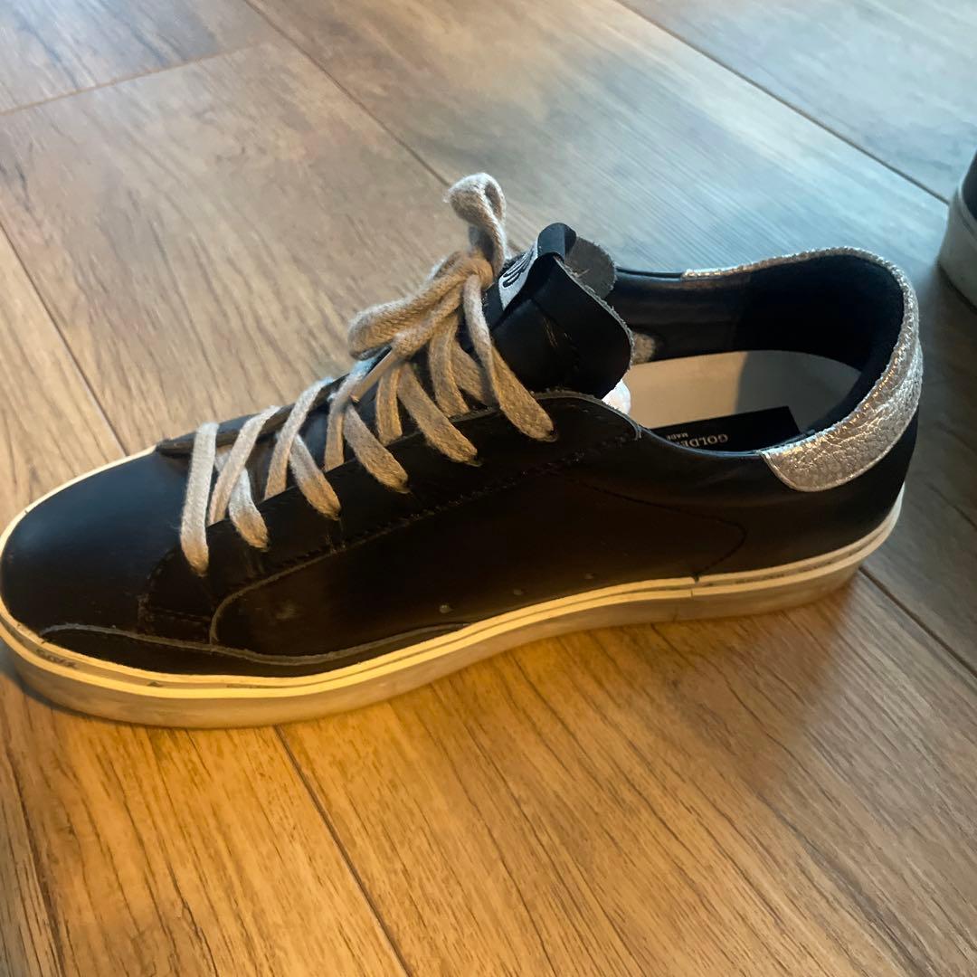 GOLDEN  ハイスター クラシック 38 ブラック　イタリア製