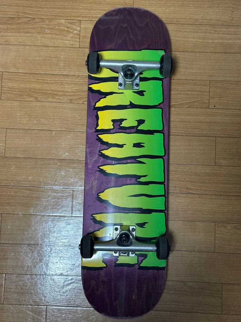 CREATURE スケートボード コンプリート
