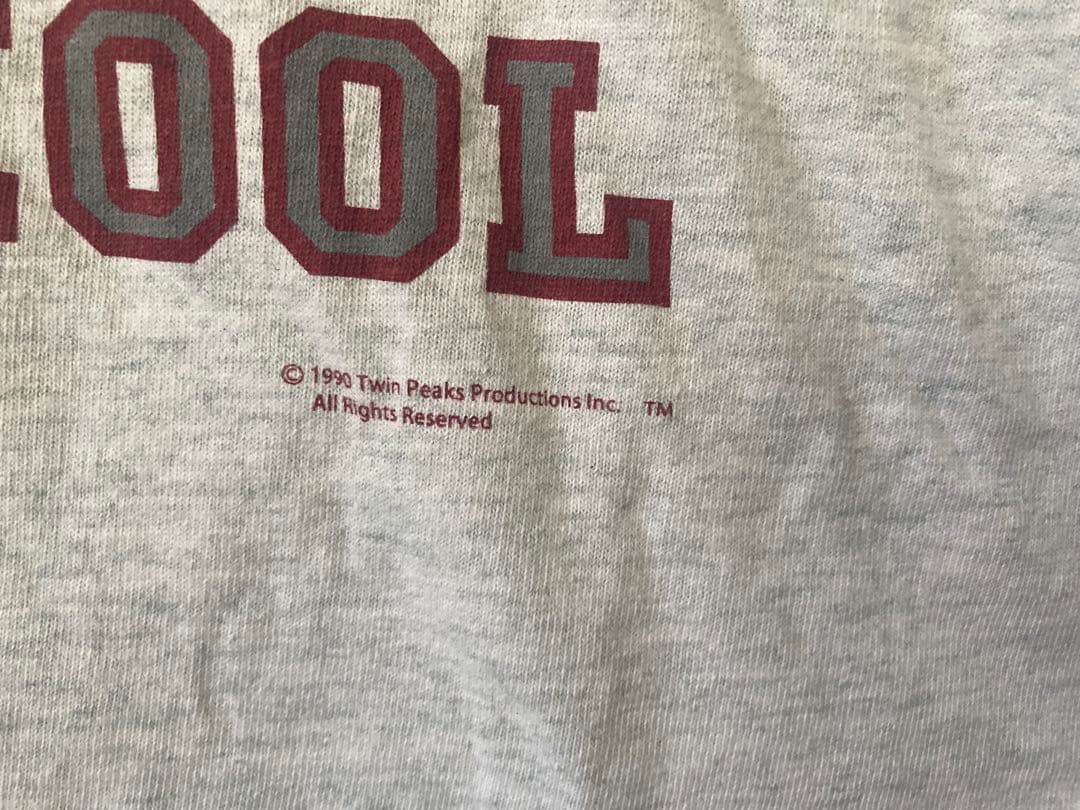 90s twin peaksツインピークス ヴィンテージ Tシャツ 野村訓市