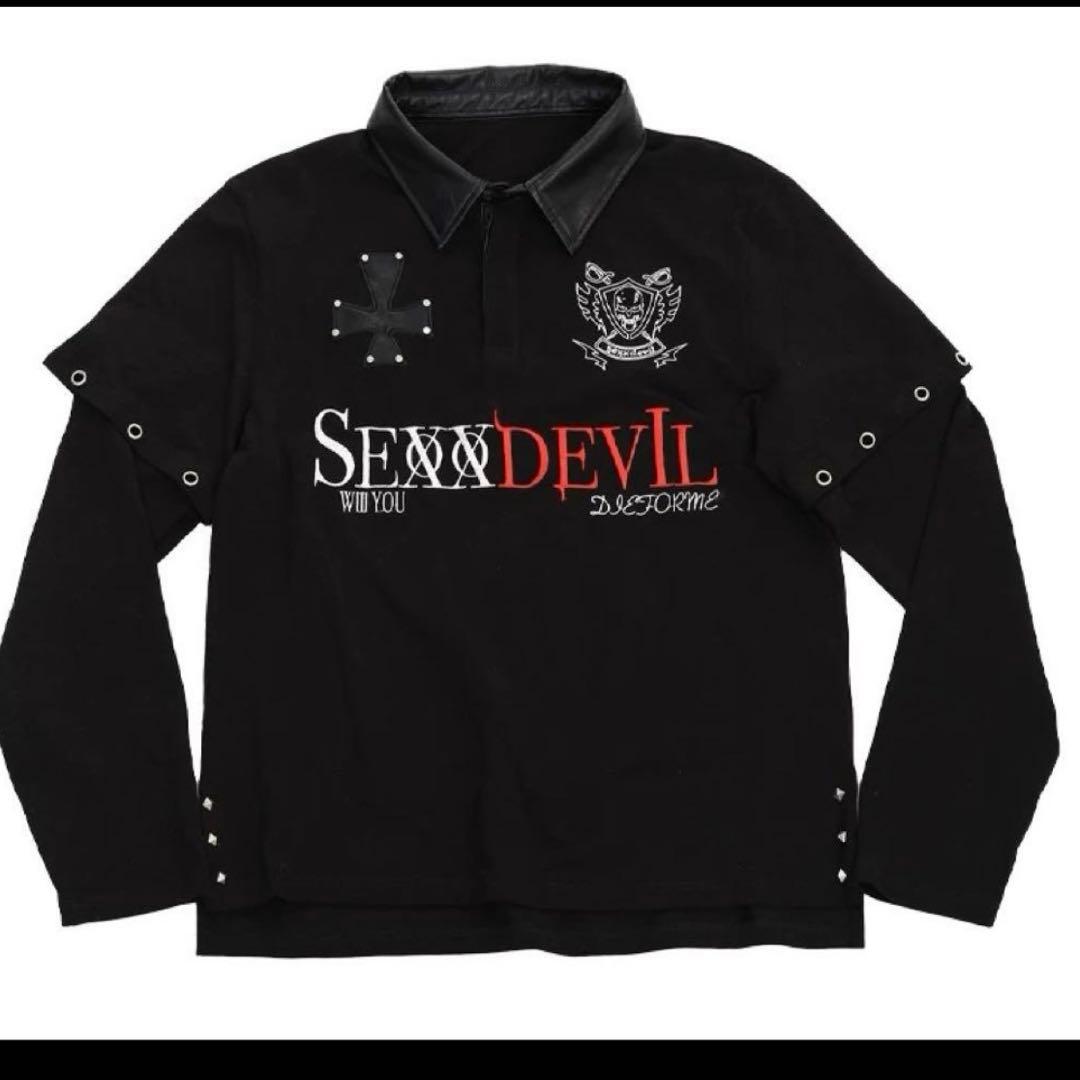 トップス SEXXDEVIL tops y2k opium swag