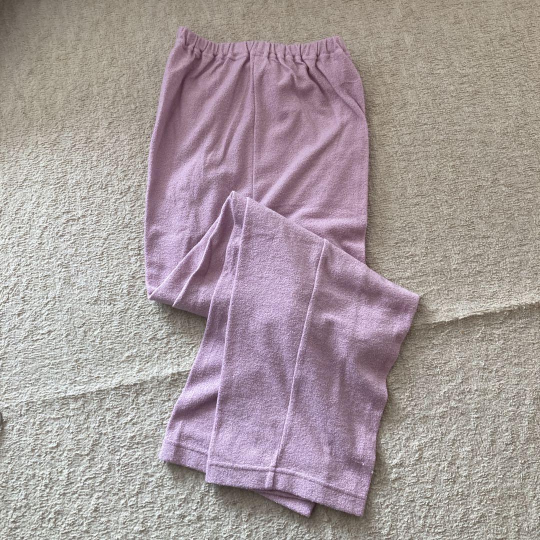 新品タグ付き 高級 睡眠科学 パジャマ ルームウェア パイル M