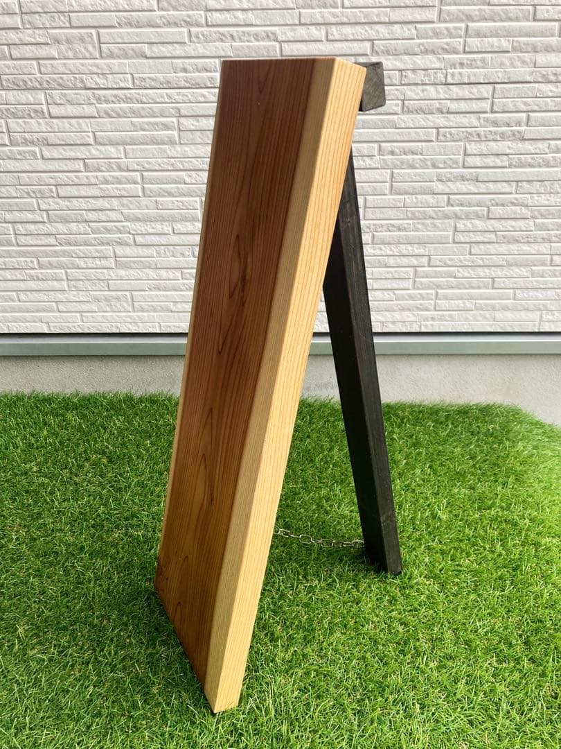 お得な2セット　サインボード　ウェルカムボード　一枚板　ワイルド　かっこいい