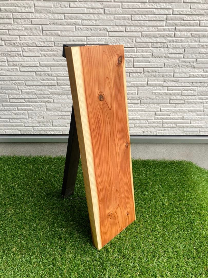 お得な2セット　サインボード　ウェルカムボード　一枚板　ワイルド　かっこいい