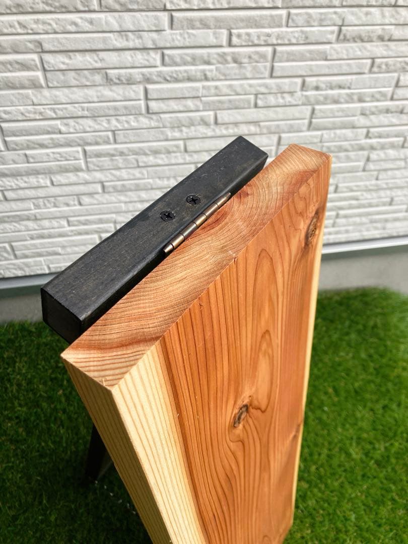 お得な2セット　サインボード　ウェルカムボード　一枚板　ワイルド　かっこいい