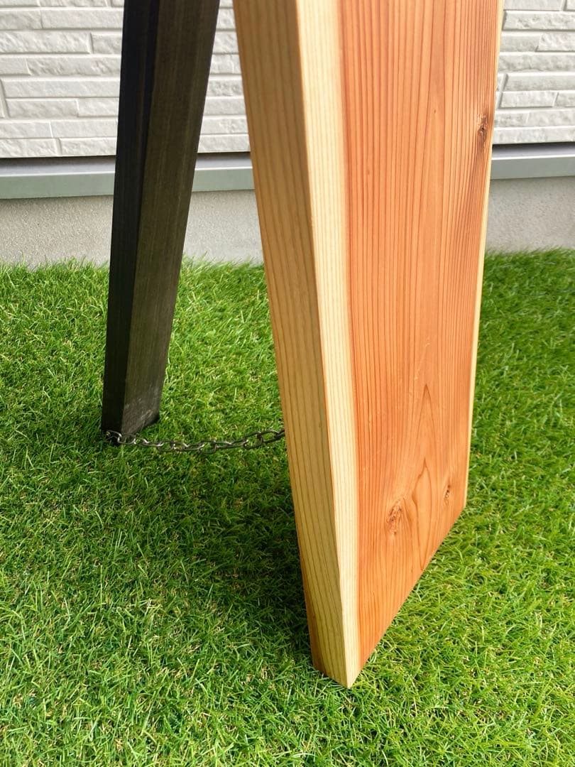 お得な2セット　サインボード　ウェルカムボード　一枚板　ワイルド　かっこいい