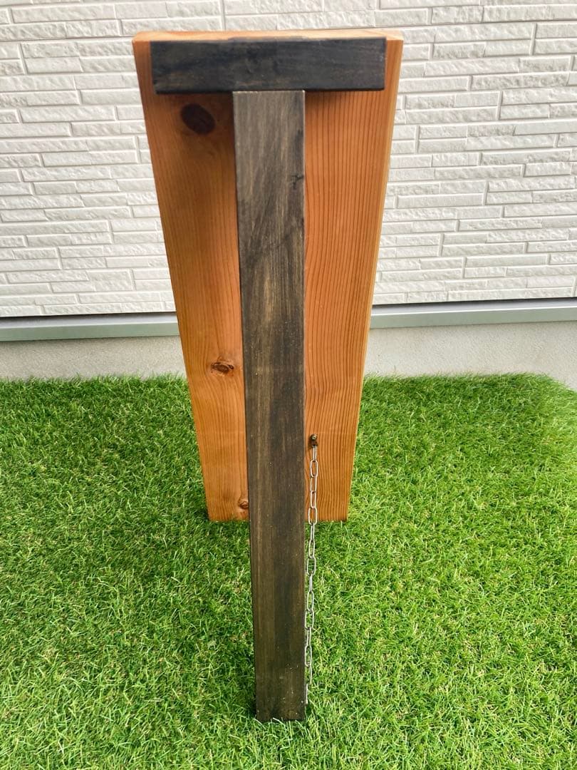 お得な2セット　サインボード　ウェルカムボード　一枚板　ワイルド　かっこいい