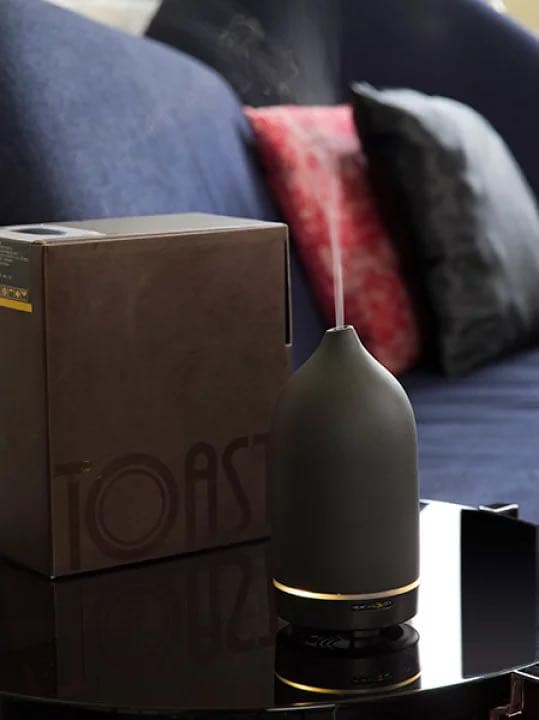 アロマディフューザー・超音波アロマディフューザー陶香・新品未使用