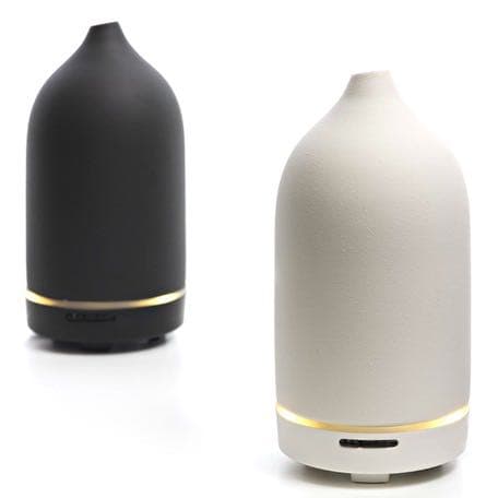 アロマディフューザー・超音波アロマディフューザー陶香・新品未使用