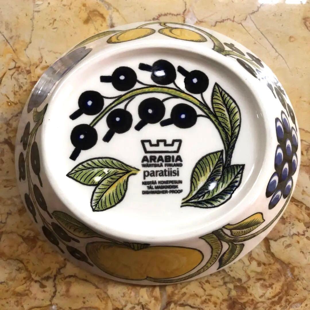 ARABIA アラビア オールドパラティッシ ヴィンテージミニボウル
