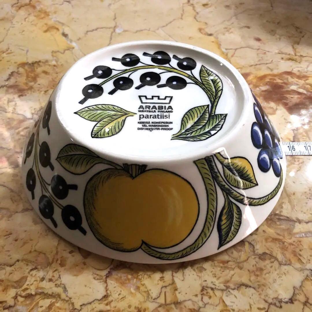 ARABIA アラビア オールドパラティッシ ヴィンテージミニボウル