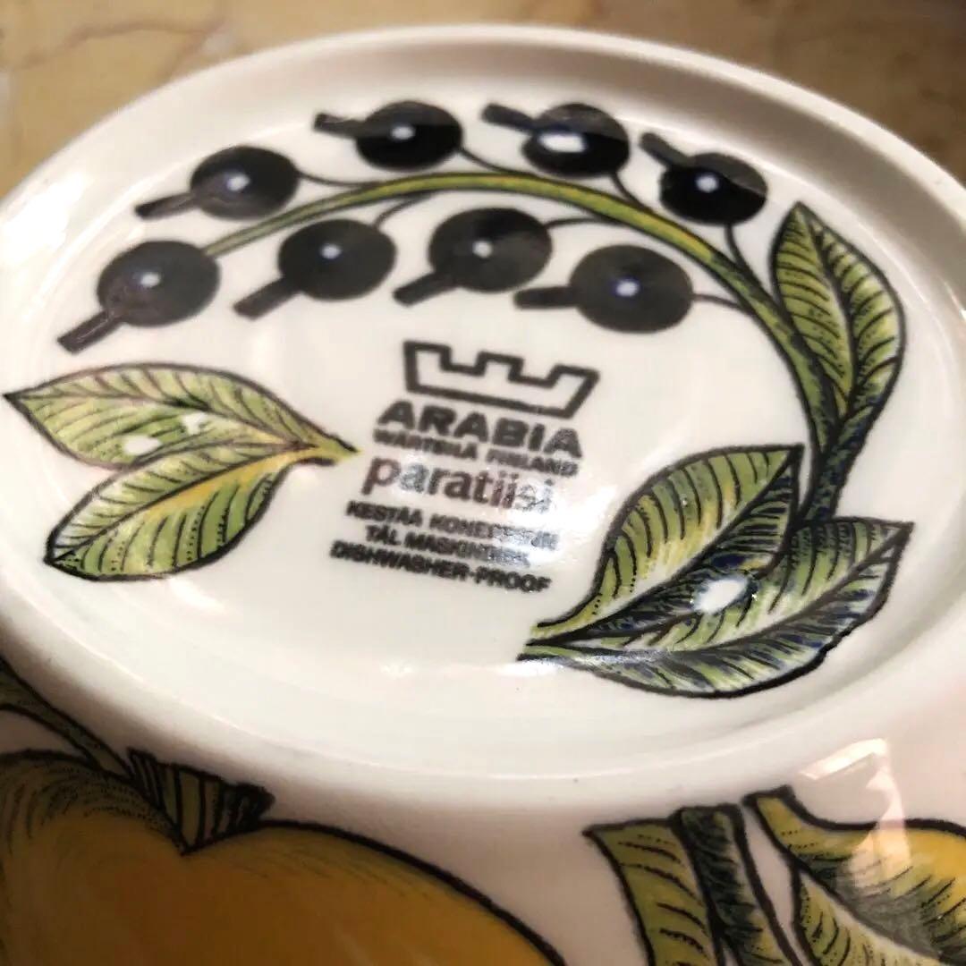 ARABIA アラビア オールドパラティッシ ヴィンテージミニボウル