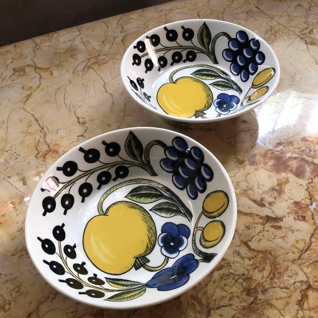 ARABIA アラビア オールドパラティッシ ヴィンテージミニボウル