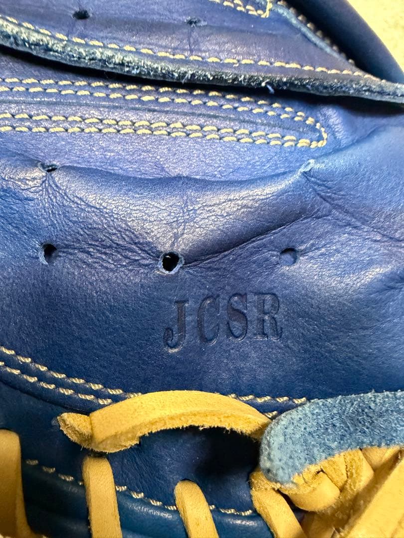 限定カラー 久保田スラッガー キャッチャーミット　JCSR ジュニア