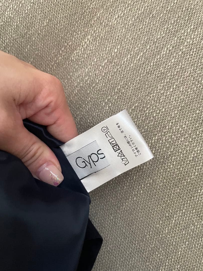 ジプソフィア gypsohila ネイビー ラップスタイルキュロット 新品未使用