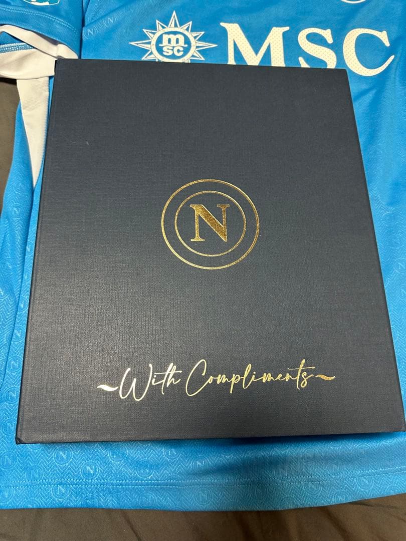 正規品 SSCナポリスクデット限定記念ユニフォーム Lサイズ