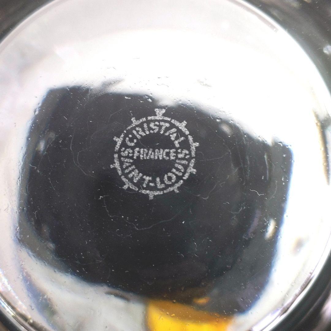 「サンルイ クリスタル 花瓶 バブル H25cm 正規品」