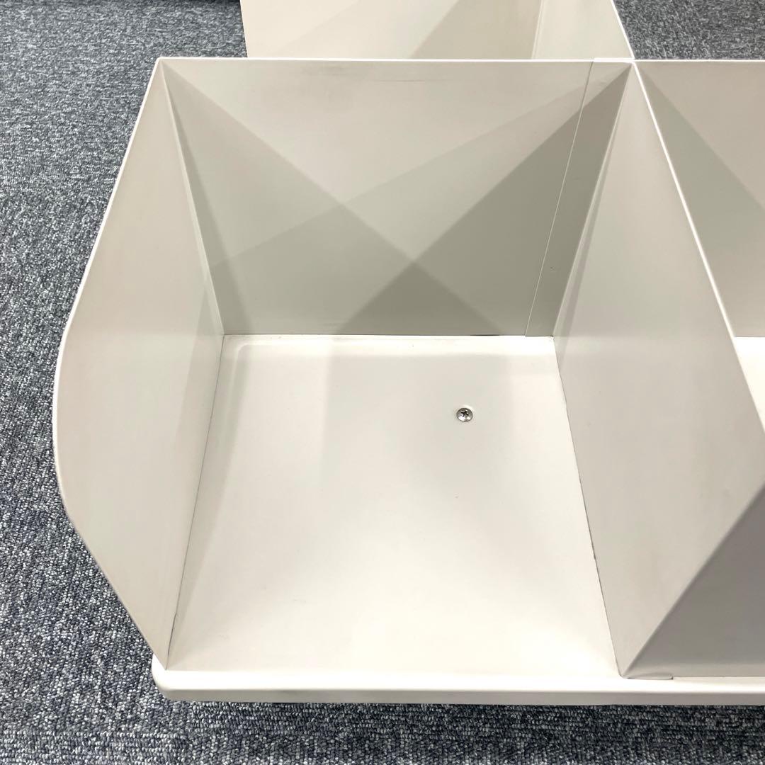 。　コクヨ　回転式　書類棚　縦横約45センチ✖️高さ約 31センチ