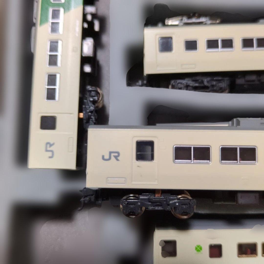 【ジャンク品】KATO　185系0番台10両セット