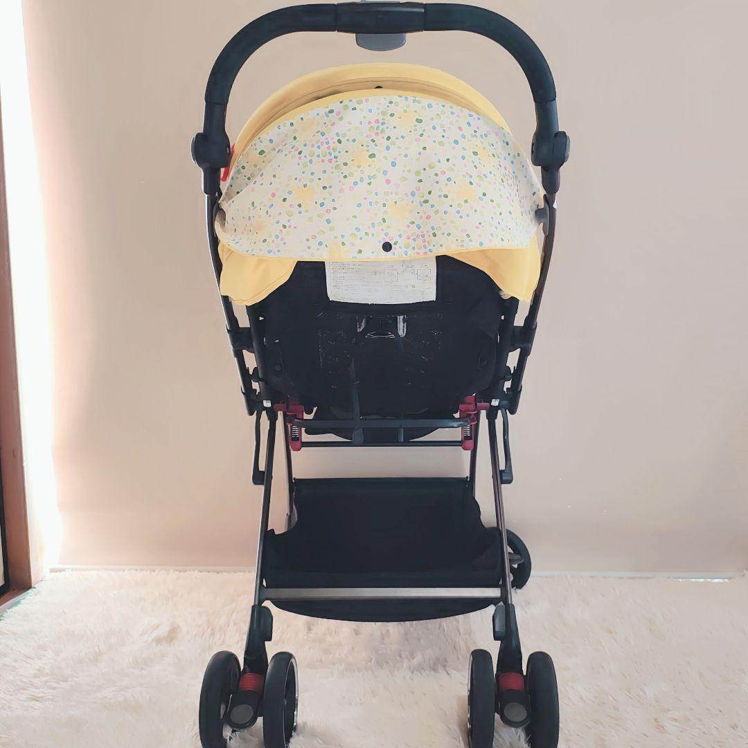 Aprica アップリカ optia オプティア AB イエロー ベビーカー