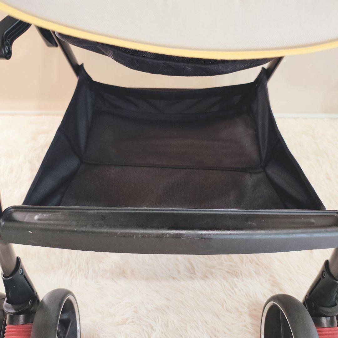 Aprica アップリカ optia オプティア AB イエロー ベビーカー