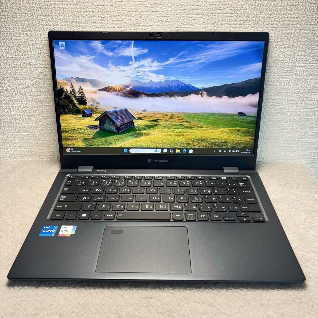 DYNABOOK G83 HU 11世代 i5超軽型ノートPC 16 512