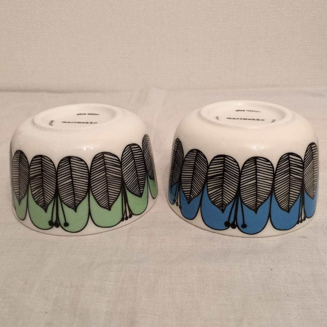 marimekko ケスティト プレート2枚×ボウル2個 4点セット