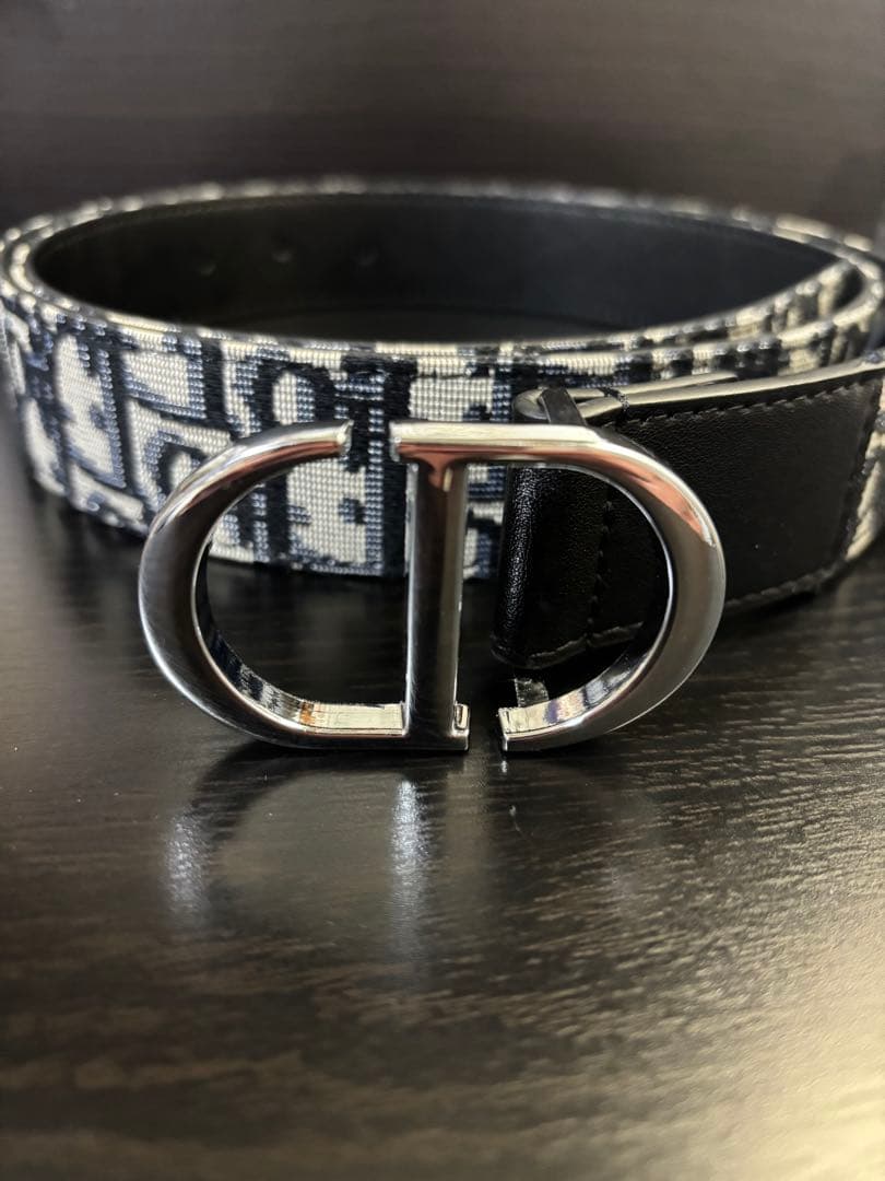 Christian Dior モノグラムベルト