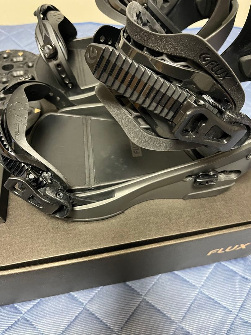 FLUX CV-LTD ブラック Mサイズ ビンディング　23ー24