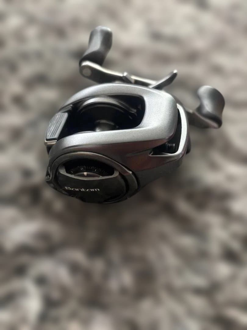 SHIMANO 22バンタム XG LEFT Bantam ベイトリール