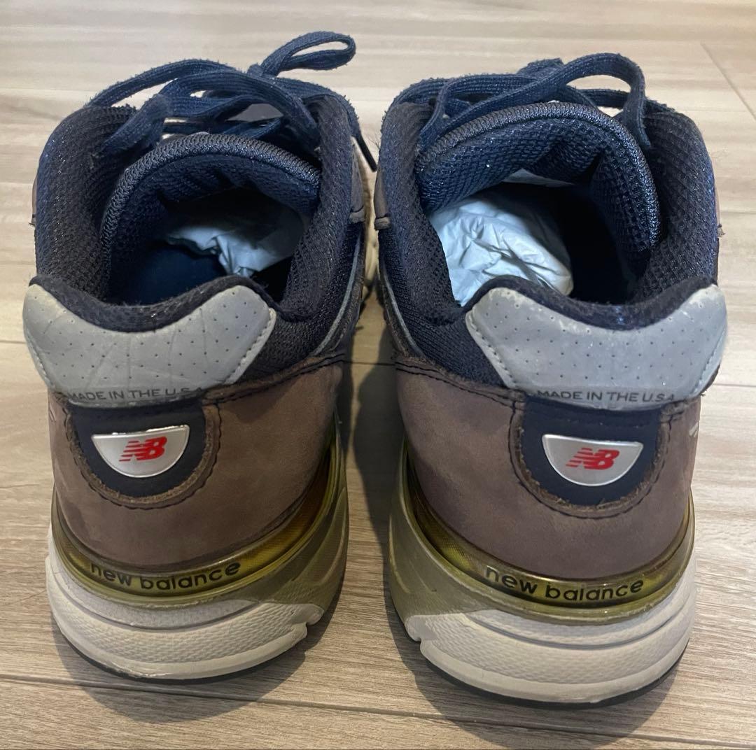m*a様 New Balance 990V4 USA製 M990IN4 27.5
