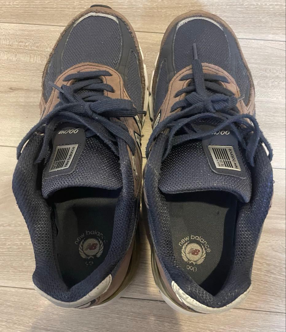 m*a様 New Balance 990V4 USA製 M990IN4 27.5