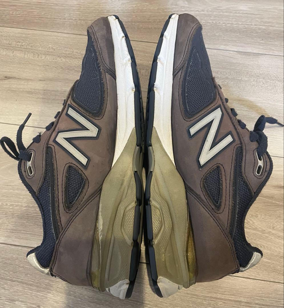 m*a様 New Balance 990V4 USA製 M990IN4 27.5