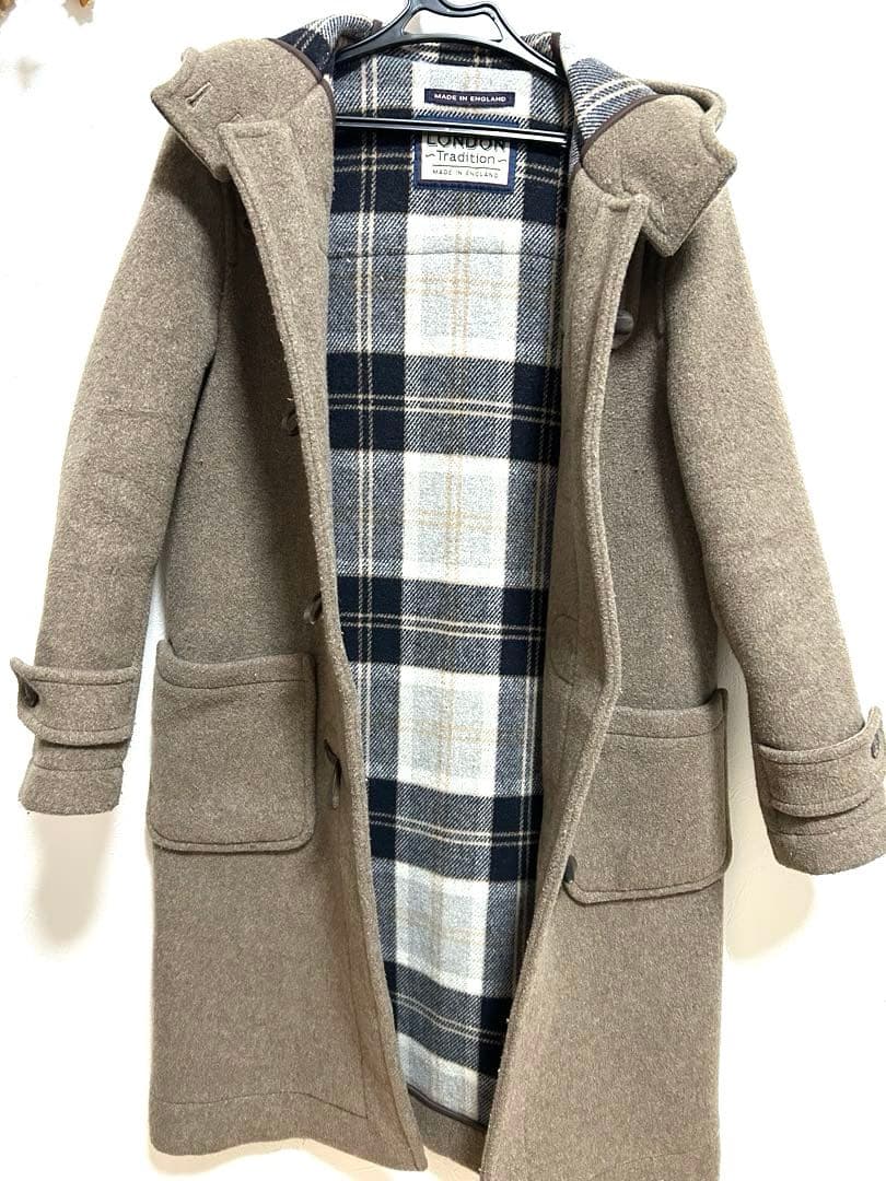 【美品】LONDONTradition ダッフルコート 38 mushroom