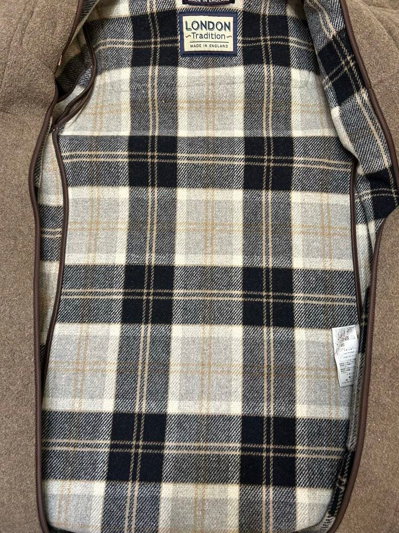 【美品】LONDONTradition ダッフルコート 38 mushroom